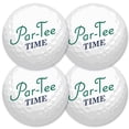 thumbnail image 2 of Big Dot of Happiness Par-Tee Time - Golf - Paper Decorations DIY Birthday or Retirement Party Essentials - Set of 20, 2 of 5