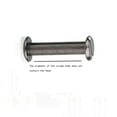 thumbnail image 2 of (20 pieces) Carbon Steel Black Mother-Son Locking Slotted Countersunk Rivets M5X15mm., 2 of 4