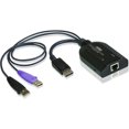 thumbnail image 2 of ATEN KA7169 DisplayPort USB Virtual Media KVM Adapter Cable with Smart Card Reader (CPU Module) - KVM / audio / USB extender, 2 of 9