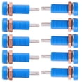 thumbnail image 2 of Banana Jack Connector Panel,10pcs 4mm Banana Jack Binding Post Mount Binding Post Built for the Future, 2 of 14