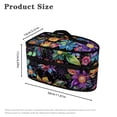 thumbnail image 6 of HELLHERO Colorful Floral Pattern Steam Iron Storage Bag Large Size Polyester, Case Only, 6 of 6