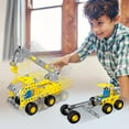 thumbnail image 7 of 7 in 1 Building Kit Toys, Portable Mini Assembly Toys for Boys, Cool Robot Erector Sets, Simulation DIY Erector Set for Boys DIY Engineering Toys Gifts for Kids Age 3+, 7 of 7