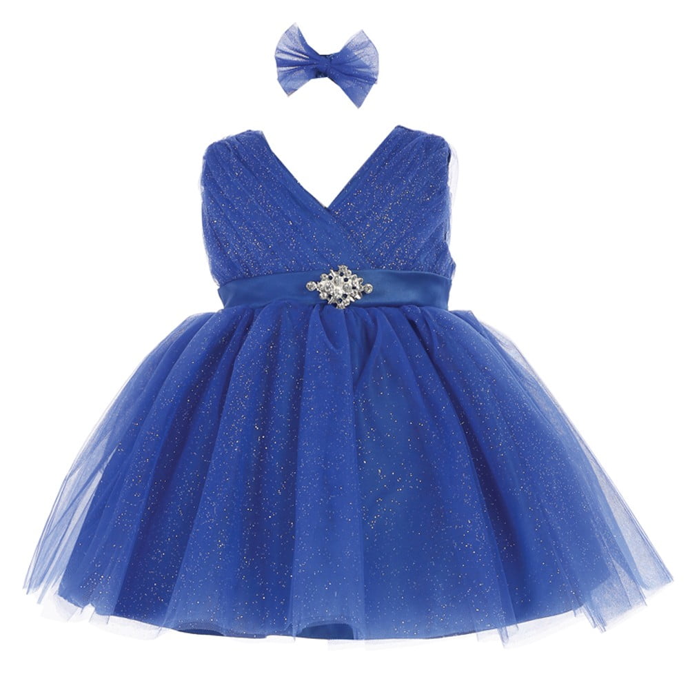 royal blue baby girl clothes