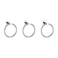 thumbnail image 2 of pitrice Towel Ring Fixing Rings Hanging Rack Convenient Towels Hangers for Indoor Use Hanger Stand for Home Bathroom Kitchen Use Bright color 3Set, 2 of 6