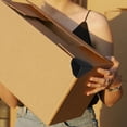thumbnail image 4 of MLINS Plastic Corner Protectors for Shipping Box Packaging 100 Pcs Black, 4 of 8