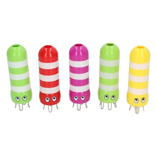 Plastic Handy Knitter, Cartoon Bee Shape Knitter Durable ABS 5 Pieces Stainless Steel For Carpet