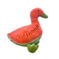 thumbnail image 1 of SSBSM 38cm Melon Duck Plush Toy White Gourd Watermelon Cantaloupe 2 in 1 Fruit Animal Companion Plushies Cartoon Plush Doll Stuffed Sleep Pillow Home Decoration, 1 of 8