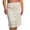 Beige, variant on Women's Shadowline 2702X Plus Snip-it 27 Inch Slip (Beige 3X)