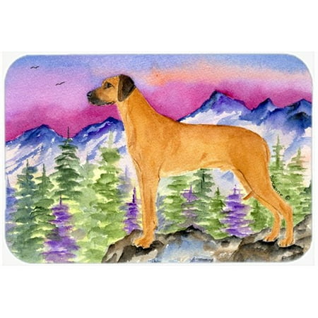 Caroline's Treasures Rhodesian Ridgeback Kitchen/Bath Mat