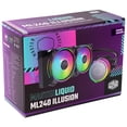 thumbnail image 4 of Sistema de Enfriamiento Líquido Cooler Master MasterLiquid ML240 Illusion RGB 240mm, 4 of 4