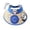 Dark Blue, variant on Kids Visor, Sun Visor Hat With USB Charging Fan, Cute Cartoon Design, Wide Brim Empty Top Sunhat for Boys Girls Outdoor