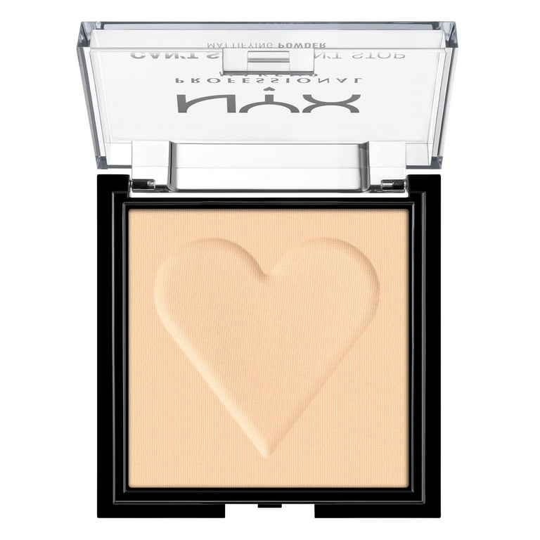 NYX Professional Makeup Can't Stop Won't Stop Mattifying