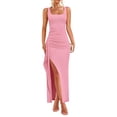 thumbnail image 1 of Vestido formal ZESICA 2025 de verano maxi sin mangas para mujer, 1 of 7