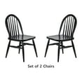 thumbnail image 1 of Ensemble de 2 Chaises en Bois Massif, 1 of 10