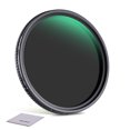 thumbnail image 1 of Neewer 67mm Variable ND Filter， ND2-ND32 (1–5 Stops) Adjustable Neutral Density Filter for Camera Lens with Ultra-Slim Frame， Optical Glass， and Multi-Resistant Coatings， Weather-Sealed & No X Spot, 1 of 1