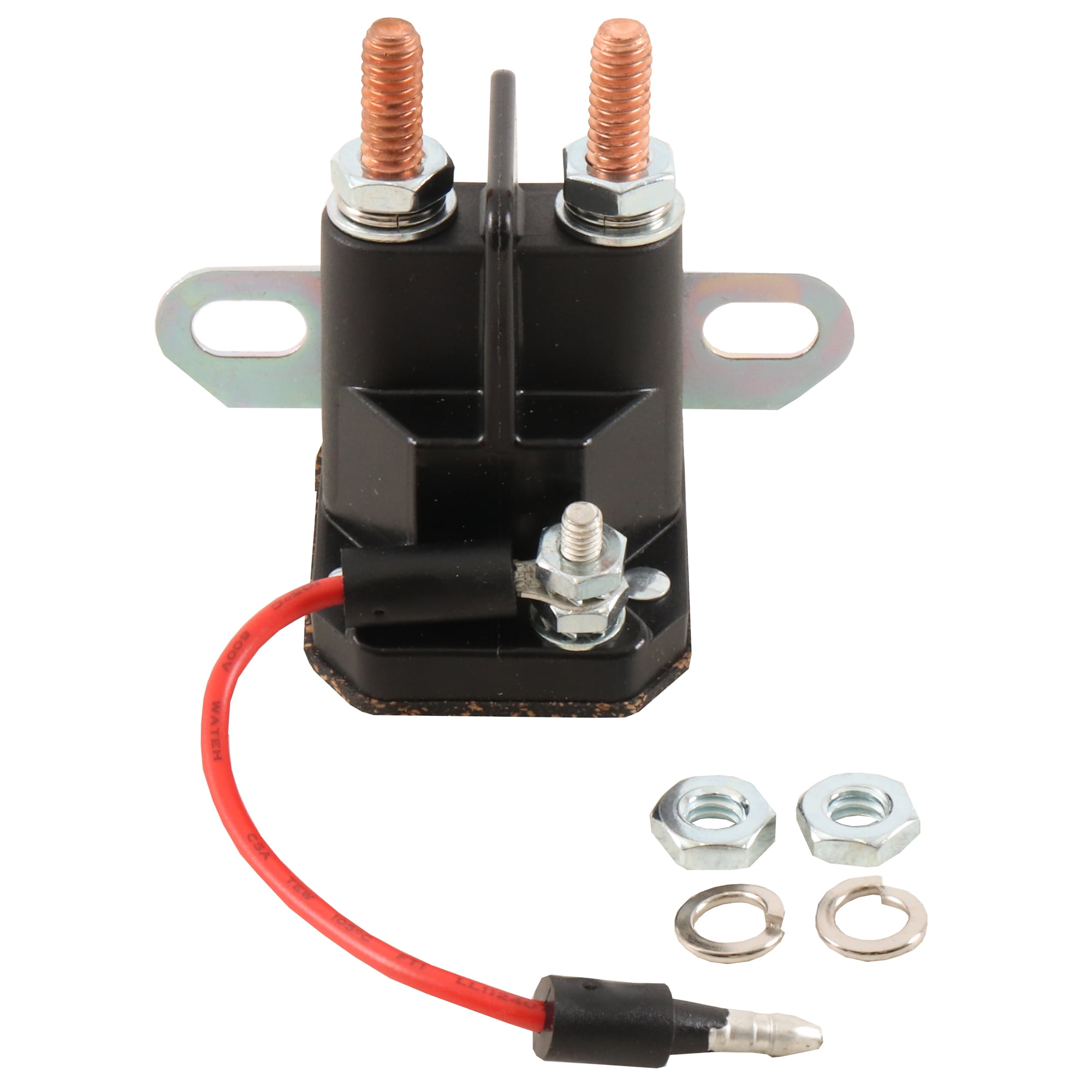 New Db Electrical 240 Polaris Atv Solenoid Compatible With Replacement For Relay 250 300 400 500 600 700 Almost All Models Walmart Com Walmart Com