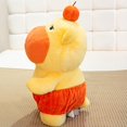 thumbnail image 6 of Musatteng Capybara Plush Toy for Kids - Soft Huggable Stuffed Animal with Removable Outfit, BPA-Free Cuddle Doll for Ages 3+, 6 of 8