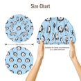 thumbnail image 5 of Naloa Husky Head Adjustable Hair Bonnet for Sleeping, Hair Wrap Sleep Cap Turban for Women Men, Curly Straight Hair Long Large Braid Unisex, 5 of 6