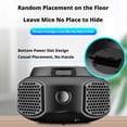 thumbnail image 2 of Pest Repellent Plug-in, Electronic Mouse Traps & Insects Repellent, Ultrasonics Pest Control for Rodent, Spider, Mouse, Rat, Bat for Home, Office, Warehouse - Black AU, 2 of 10