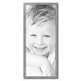 thumbnail image 2 of ArtToFrames 15x35 inch Silver Picture Frame, Silver Wood Poster Frame (4319), 2 of 8