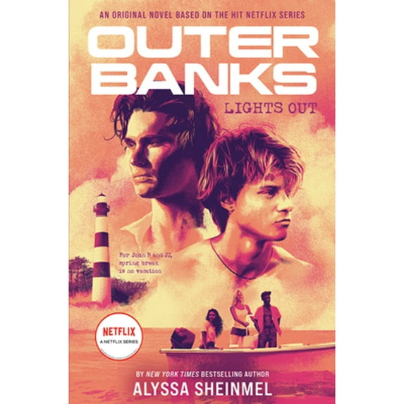 Pre-Owned Outer Banks: Lights Out: Alyssa Sheinmel Paperback - USED