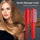 thumbnail image 1 of Red Blue LED Light Therapy Anti Hair Loss Brush Scalp Vibrating Massage Comb Relief Fatigue Electric Head Massage Comb Hair Care heqiyong LED, 1 of 2