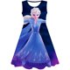 thumbnail image 1 of Disney Girls Frozen Elsa vestido niñas vestido verano nuevas niñas cuello redondo sin mangas Elsa vestido dibujos animados Elsa princesa vestido 1-10Y5T Gao Jinjia LED, 1 of 2