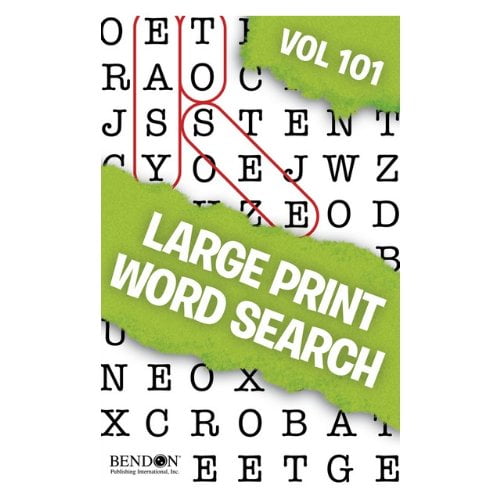 Word Search Puzzle Book, 7988 By Bendon Publishing Intl From USA