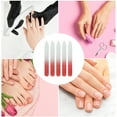 thumbnail image 6 of Unique Bargains 5 Pcs Double-sided Glass Nail Files Red, 6 of 6