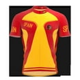 thumbnail image 3 of Spain Full Zipper Bike Short Sleeve Cycling Jersey  for Women - Size XS, 3 of 4
