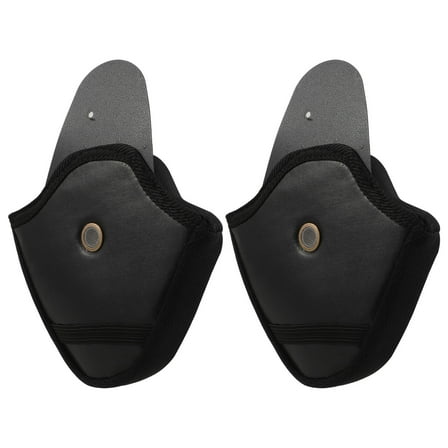 Masteelf 1 Pair Removable Ear Protection With Unique Design For Motorcycle Helmets Adjustable Ear Pads For Most Helmets Provides Full Head Safety