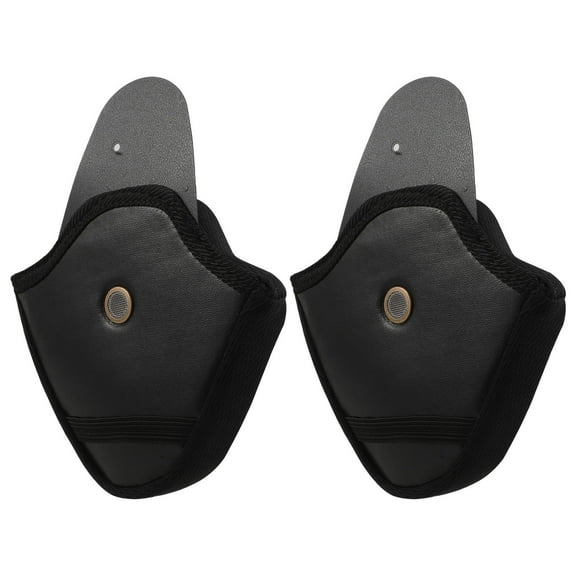 Masteelf 1 Pair Removable Ear Protection With Unique Design For Motorcycle Helmets Adjustable Ear Pads For Most Helmets Provides Full Head Safety