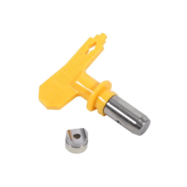 TOPINCN Useful Reversible Tungsten Steel Airless Paint Spray Gun Tip Nozzle Accessoies Home Graden Tool, Airless Sprayn Gun Nozzle , Airless Paint Spray Gun Tip