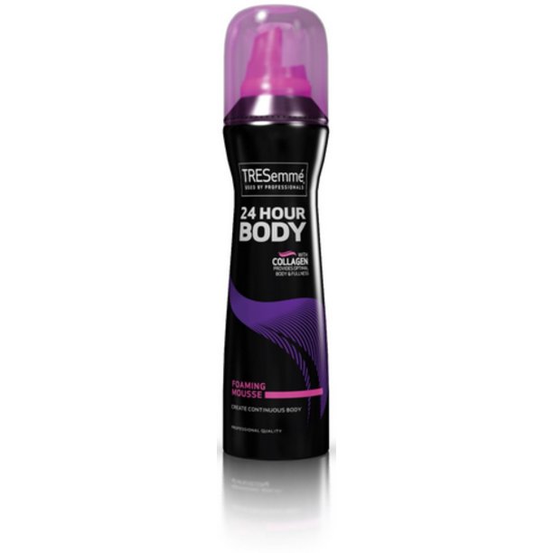 TRESemme 24 Hour Body Foaming Mousse 8.10 oz (Pack of 4)