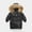 Multicolor, variant on Unisex Kids Water Resistant Winter Coats Warm Fleece Lined Outwear Ski Snow Jacket With Removable Hood for Baby Boys Girls Beige 7-8 Years