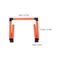 thumbnail image 2 of Hemoton Football Hurdle Training Hurdle For Athletes Track Hurdle Speed Training Hurdle Speed Hurdle For Agility Training Soccer Hurdle, 2 of 8