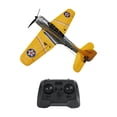 thumbnail image 2 of RC Airplane RC Juguete volador al aire libre listo para volar Avión de 4 canales RC para niñas Niños para niños Adultos para principiantes Presente de, 2 of 9