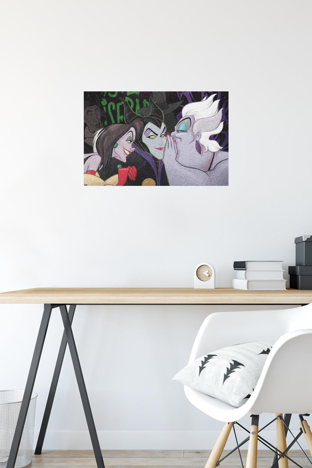 Disney Villains - Secrets Wall Poster, 14.725" x 22.375"