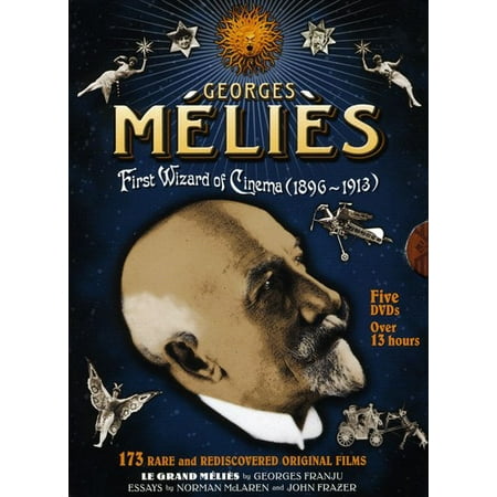 Georges Melies: The First Wizard of Cinema (1896 - 1913) (DVD)