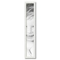 thumbnail image 2 of ArtToFrames 6" x 39" White Picture Frame, 6x39 inch White MDF Poster Frame (WOM-5179), 2 of 8