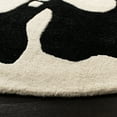 thumbnail image 3 of SAFAVIEH Soho Kelly Geometric Area Rug, Black/White, 6' x 6' Round, 3 of 8