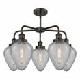 thumbnail image 2 of Innovations Lighting - Geneseo - 5 Light Stem Hung Chandelier In Industrial, 2 of 2