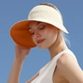 thumbnail image 4 of Sombreros De Sol Para Mujer De Ala Ancha Protección UV Sombrero De Sol Para Verano Al Aire Libre Playa Tenis, 4 of 8