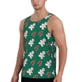 thumbnail image 2 of Haiem Gingerbread Snowman Cookies Men Workout Tank Top Gym Bodybuilding Sleeveless Muscle T Shirts Athletic Tank Breathable Workout Shirt-Large, 2 of 8