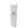 thumbnail image 1 of Jassz - Delantal modelo Bistro (Blanco), 1 of 1
