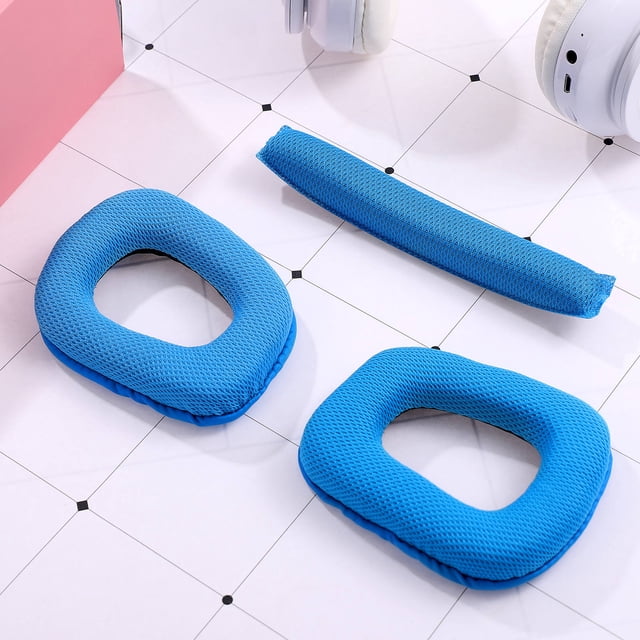 NUOLUX 1Jgo Almohadillas Para Auriculares Con Espuma Viscoelástica Para Mejor Aislamiento De Ruido