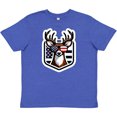 thumbnail image 3 of Inktastic Deer Bowhunting Us Flag Patriotic Youth T-Shirt, 3 of 5