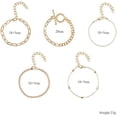 thumbnail image 5 of ShiQiao Spl Bracelets Set for Women Layered Bracelets for Girls Bead Bracelet Gold Bangle Fashion Accessories Boho Jewellery 5 Pcs, 5 of 5