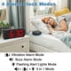 thumbnail image 3 of Loud Alarm Clock For Heavy Sleepers Adults,dual Alarm Clock With Bed Shaker,for Bedrooms,6.5in Disp8753962648897 f26, 3 of 5