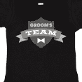 thumbnail image 4 of Inktastic Banner Groom's Team Boys or Girls Baby Bodysuit, 4 of 5